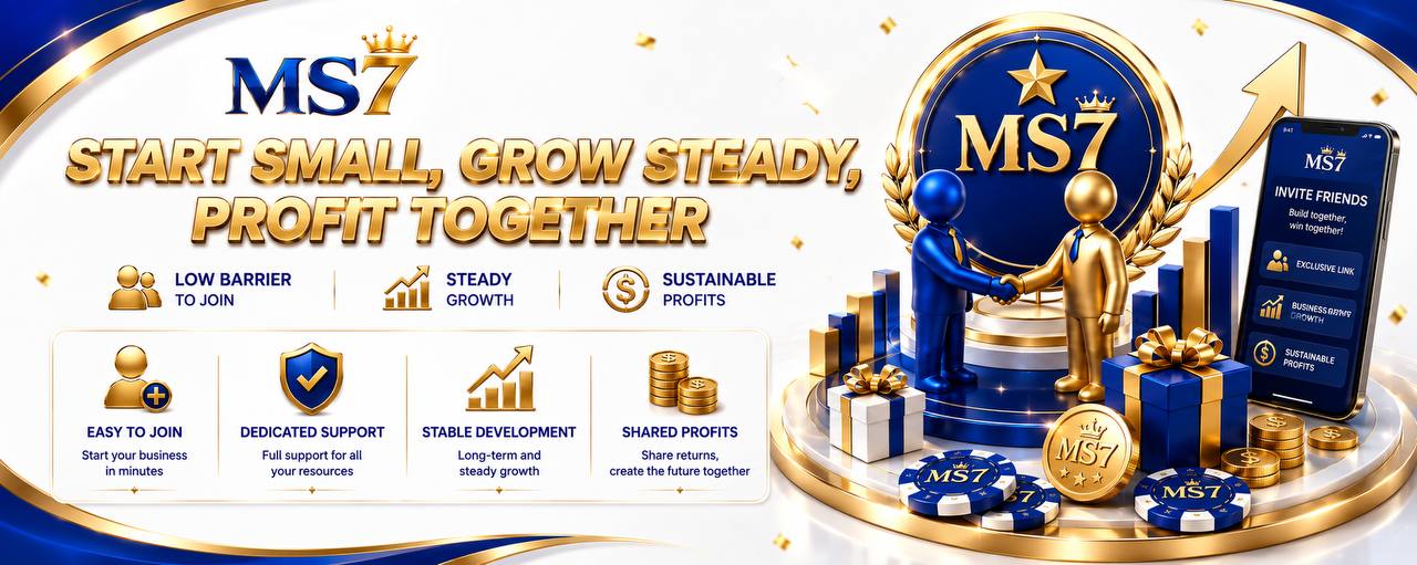 MS7 promotion banner