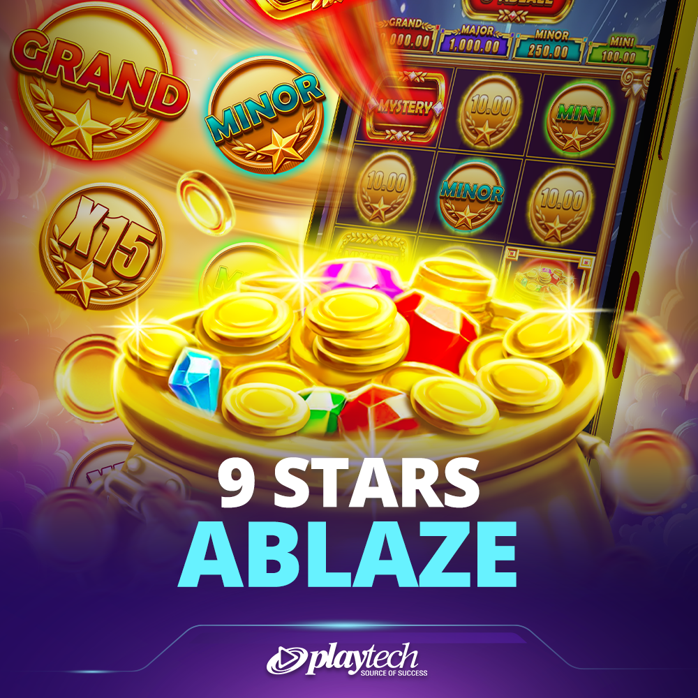 9 Stars Ablaze