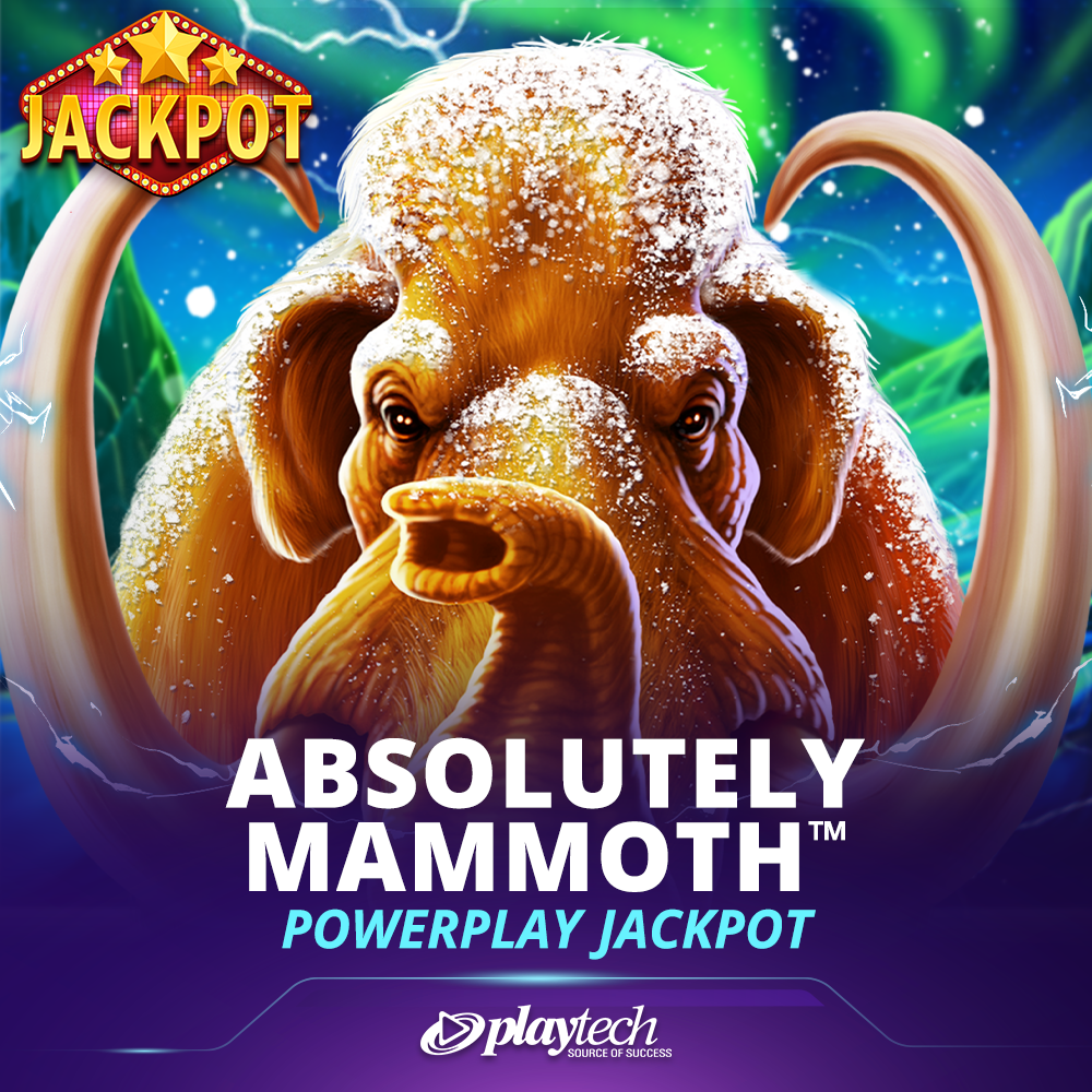 Absolutely Mammoth PowerPlay Jackpot