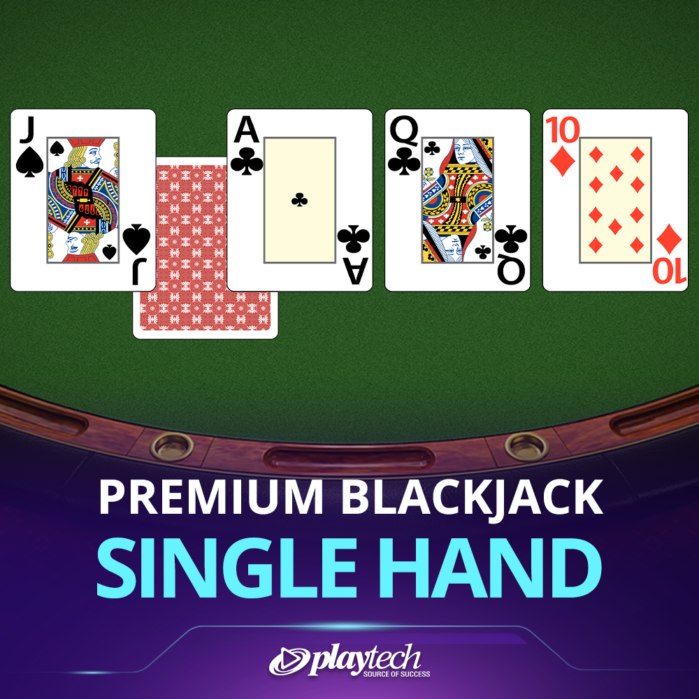 Premium blackjack - Single Hand