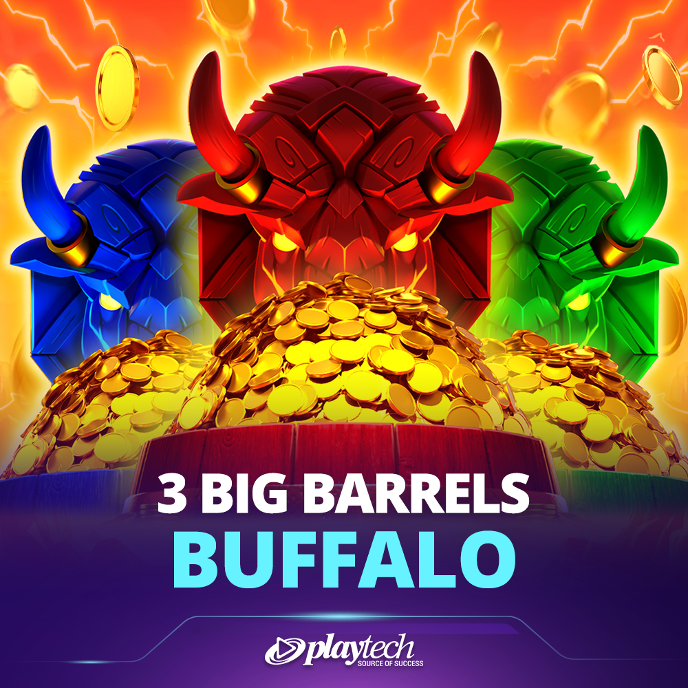 3 Big Barrels Buffalo