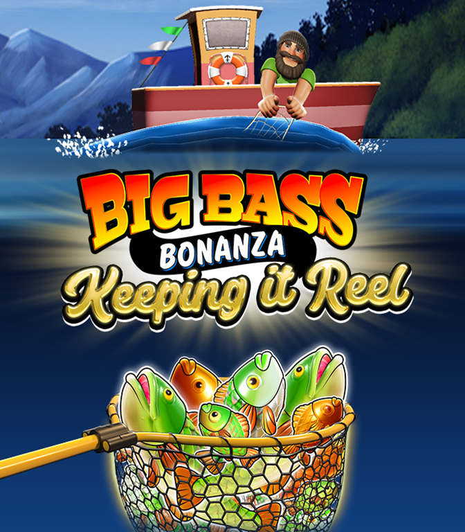 Big Bass Bonanza - Keeping it Reel