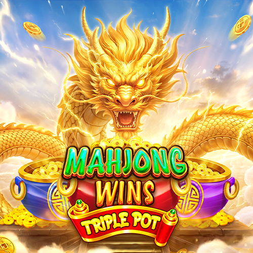 Mahjong Wins Triple Pot