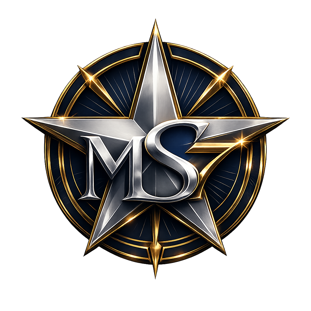 MS7 晨星娱乐标志
