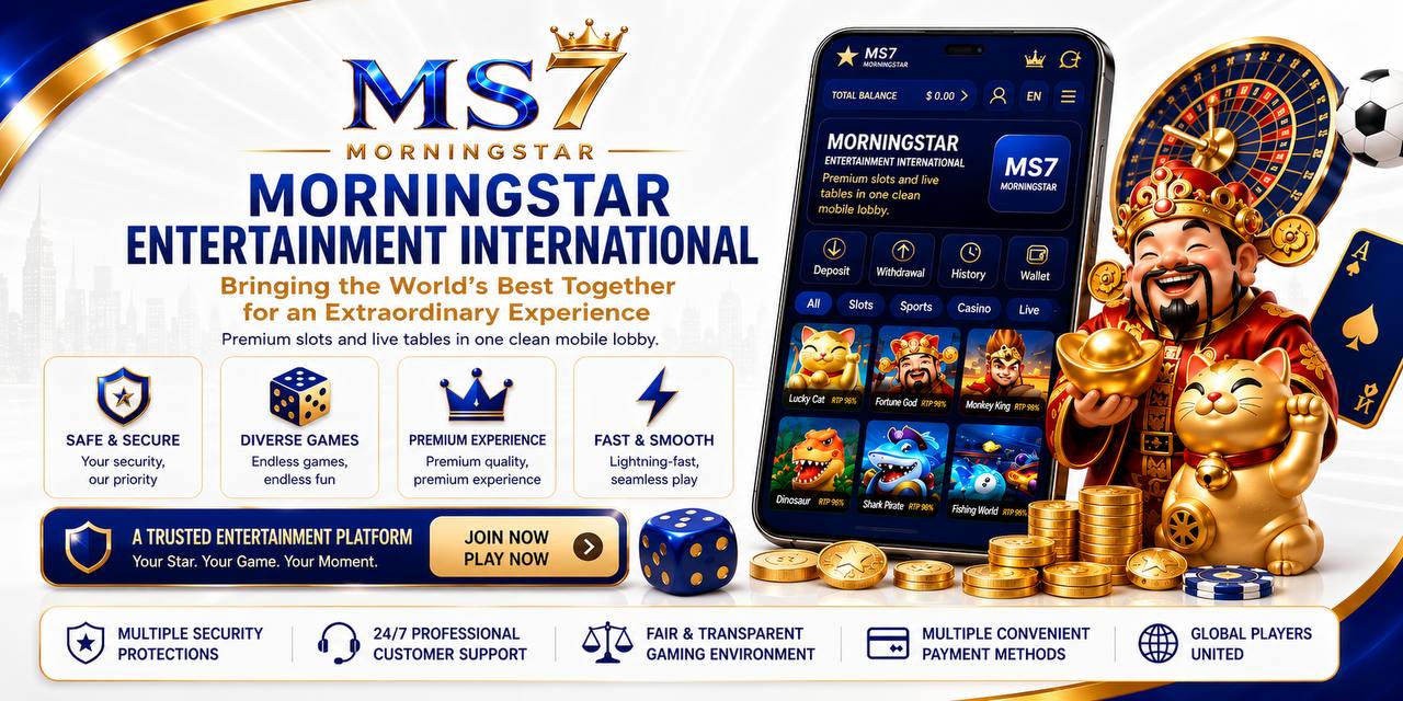 MS7 Morningstar landing slide